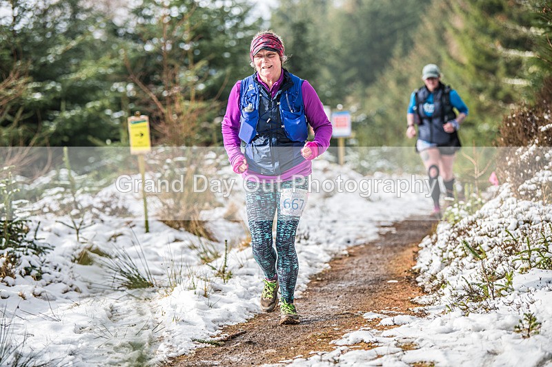 Glentress-2496 - High Terrain Events Glentress 10K 21K & 42K Trail Races Sunday 16th February 2025
