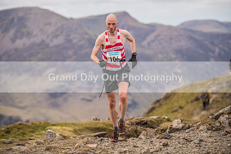 Newlands  TWA-79 - Newlands Memorial & Teenager With Altitude Fell Races Saturday 20th April 2024