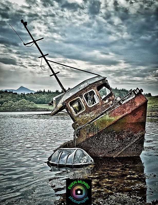AT-37-Achnacloich, Argyll - 'AGED'