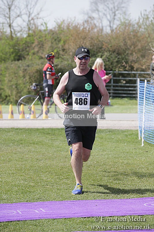 CAD 190419 1246 - Cadence Events    Good Friday 10 Miler 19/04/19