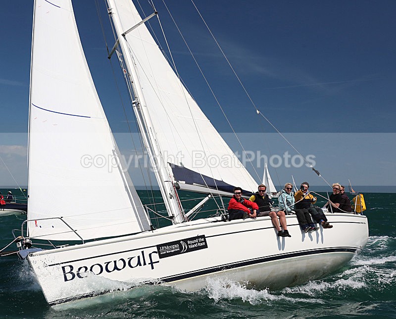 150627 BEOWULF WT7A9194_P - ROUND THE ISLAND RACE - SATURDAY 27th JUNE 2015