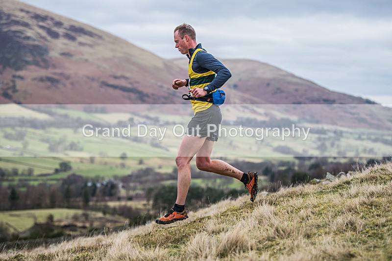 Kong CH-599 - Kong Running Clough Head Fell Race Saturday 4th February 2023