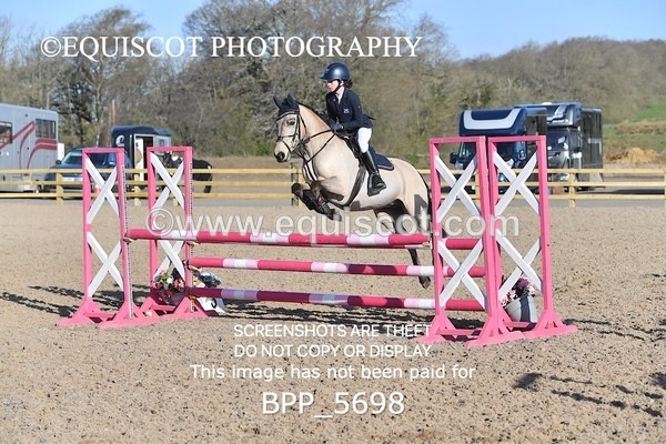 BPP_5698 - CLASS 1 SAT Springboard 128cm/ 138cm Restricted Handicap