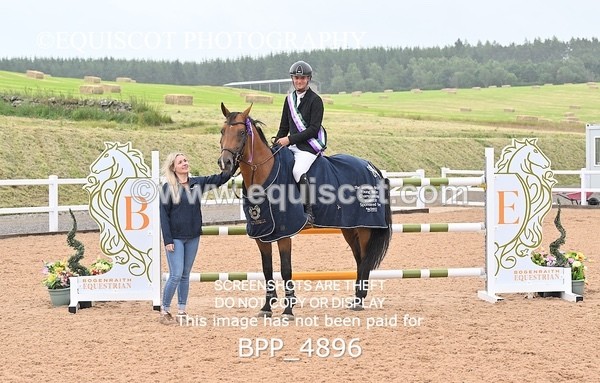 BPP_4896 - CLASS 6 WED 1.30 Open Inc The Scottish Branch Young Riders Championship
