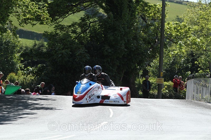 Conrad Harrison/ Mike Aylott - Sure Sidecar Race 2