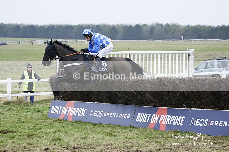 PtP 220122 513 - Royal Artillery Hunt Point-to-Point  - Larkhill Racecourse 22/01/22