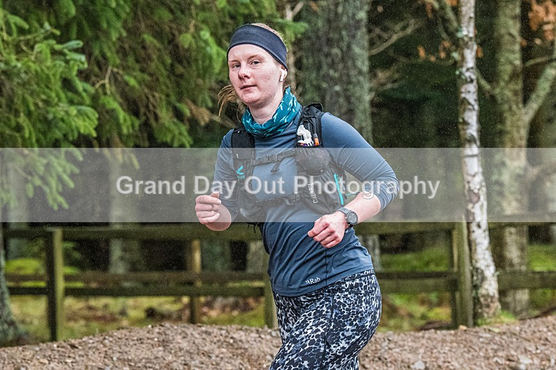Glentress 21  10K-527 - High Terrain Events Glentress 21 & 10K Trail Runs Saturday 18th February 2023