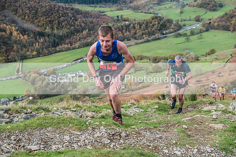 Stybarrow Dodd-156 - Kong Running Stybarrow Dodd Fell Race Saturday 4th November 2023