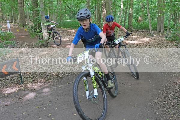 078 - MTB East Round 6 Potash 1st June 2025 Under 7s Under 9s Under 12s Races 08:45 – 9:35