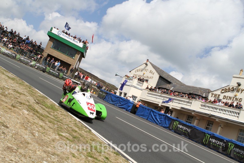 Claude Montagnier / Thomas Bordier* LCR / CDL Racing Team - Sure Sidecar Race 1