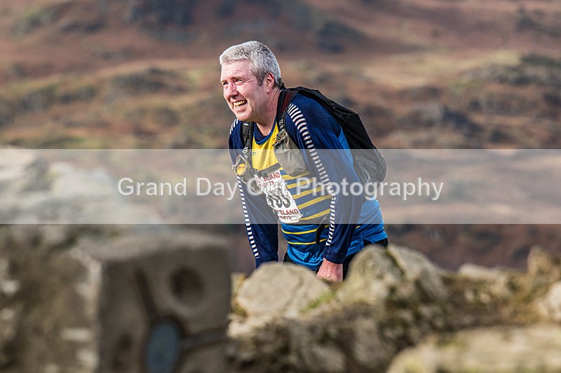 Loughrigg-664 - Loughrigg - Silverhow Fell Race Sunday 5th February 2023
