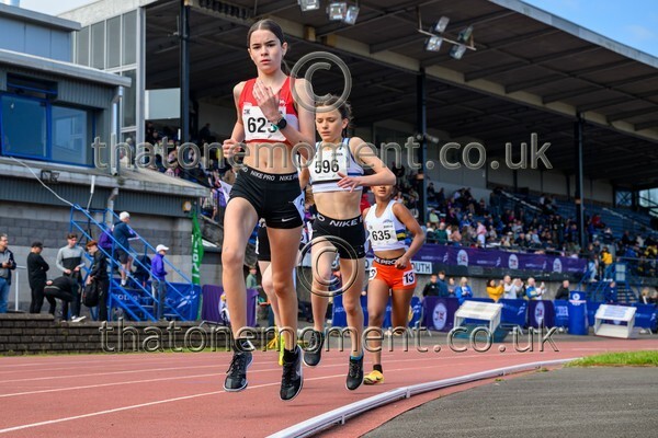 Age26 SAT-814537 - Track Female Set One