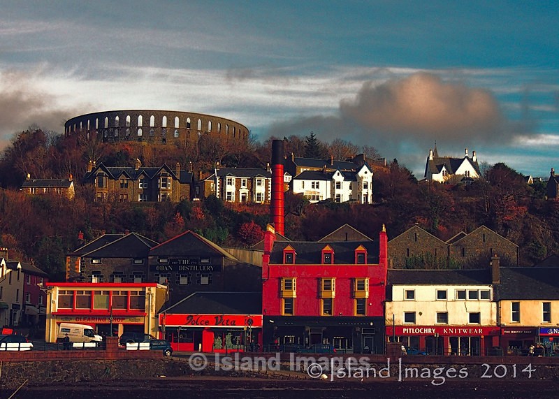 McCaig's Tower - Oban