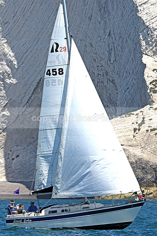 190629 CORNISH CURLEW 458 1Y3A1041 - ROUND THE ISLAND RACE 2019
