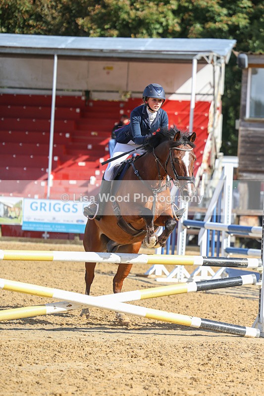3E7A8300 - Class 4: Pony British Novice/80cm Open
