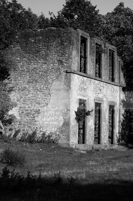 Pleasington Ruins - Landscape