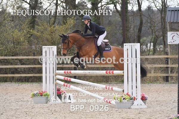 BPP_0926 - CLASS 6 Senior Newcomers/ 1.10m Open