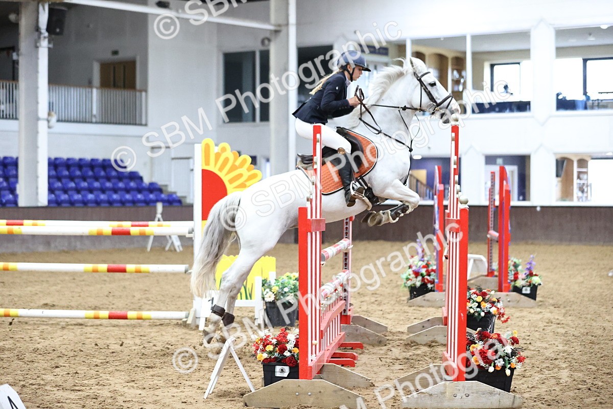 SBM_001393 - Class 7 - Pony Foxhunter 1.10m Open