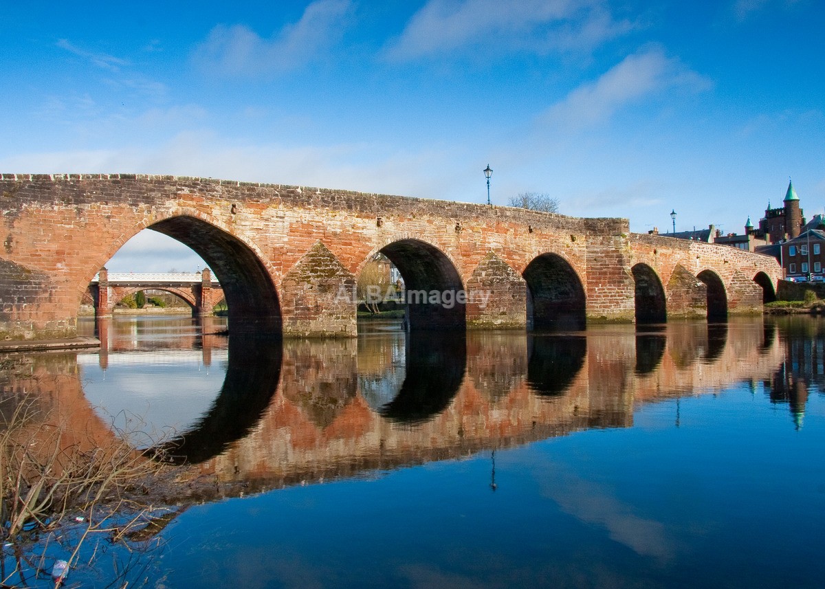 Devorgilla Bridge, Dumfries - My Scotland - The Architecture