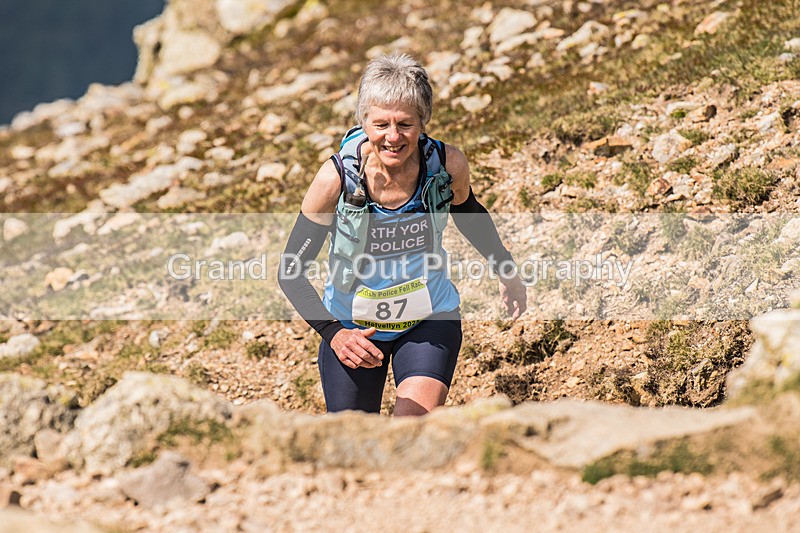 Helvellyn-345 - British Police Fell Race - Helvellyn Wednesday 7th May 2025