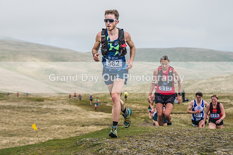 Inter Counties-346 - British Athletics Inter-Counties Mountain Championships at Sedbergh, Sunday 7th May 2023