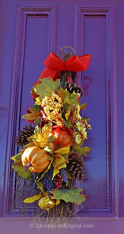 Festive Door - Autumn Festival