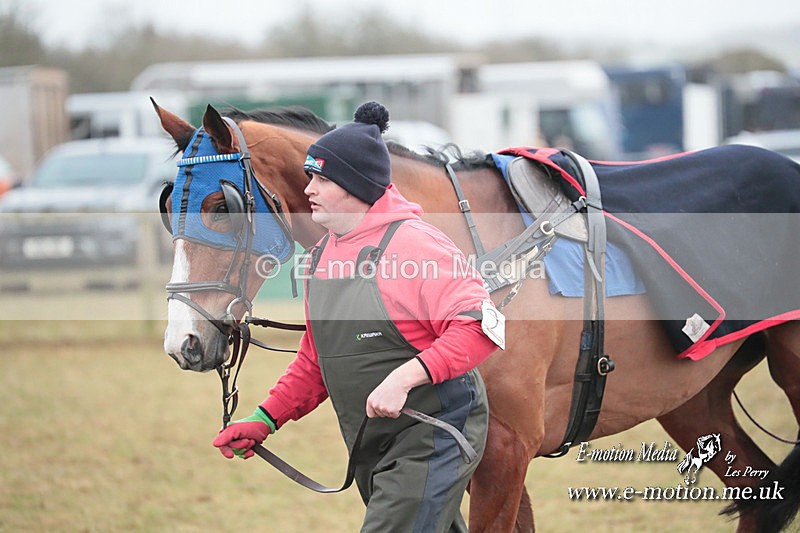 PtP 210124 702 - Cocklebarrow Races Point-to-Point 21/01/24
