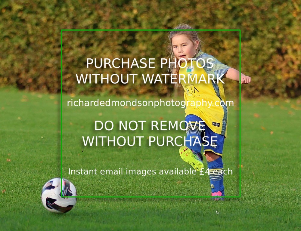 533A0514 - Kendal Utd Girls Under 8's (25/10/25)