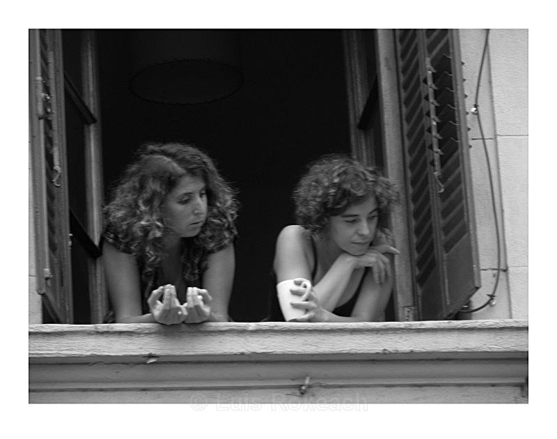  - Black and White