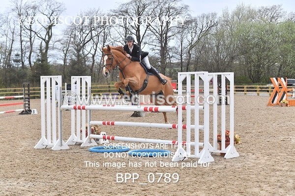 BPP_0789 - CLASS 9 SAT Senior Newcomers/ 1.10m Open