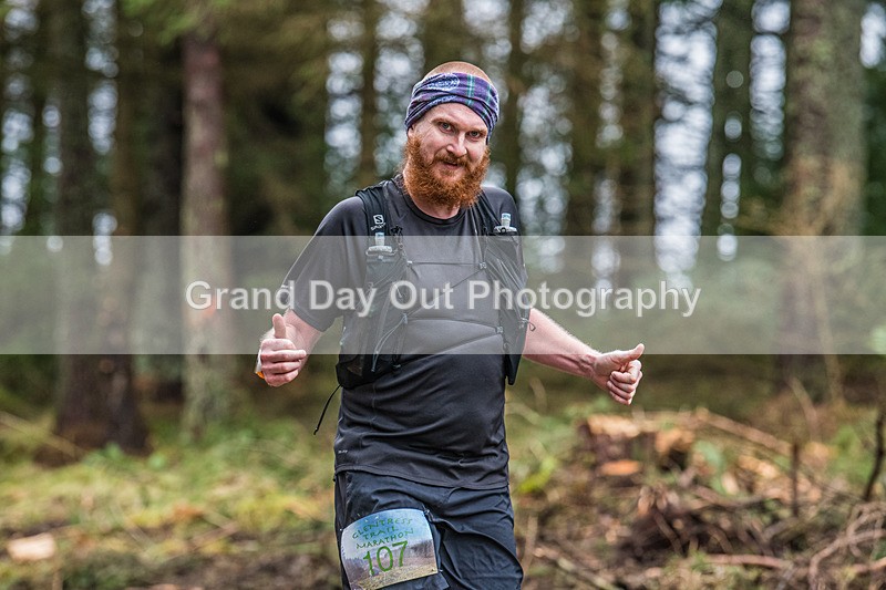 Glentress Marathon-802 - High Terrain Events Glentress Marathon Trail Run Saturday 19th February 2023