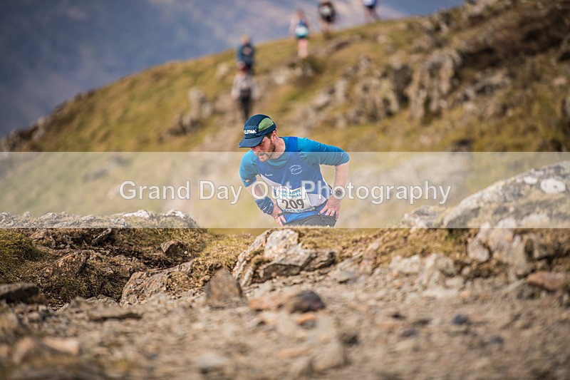 Newlands  TWA-885 - Newlands Memorial & Teenager With Altitude Fell Races Saturday 20th April 2024