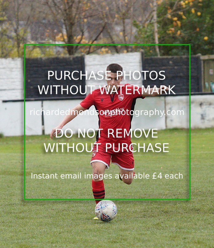 DSC03705 - Morecambe Under 18s v Salford City Under 18's (Saturday 16 November)