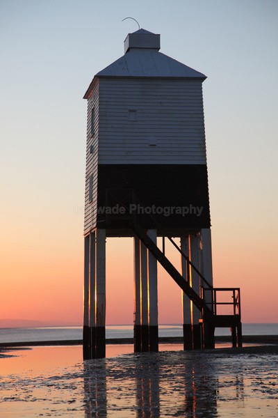Burnham On Sea lighthouse _S189 - Somerset landscape Photography