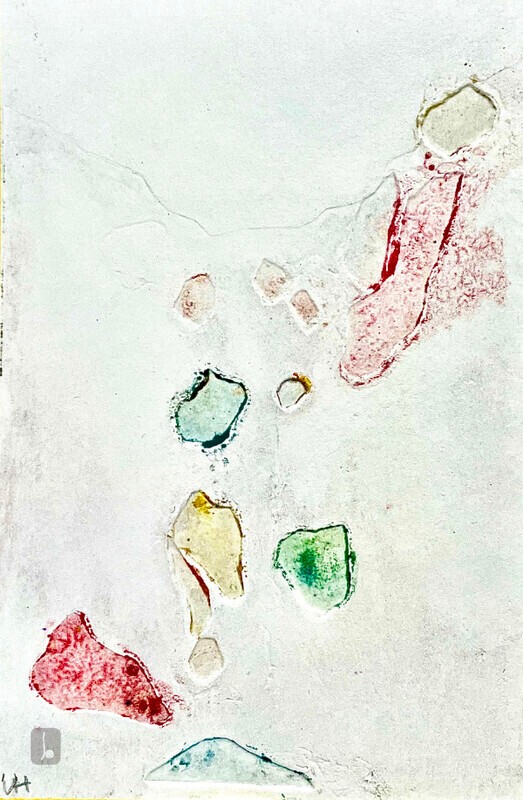 Falling Down Landscape 7 - To the Edge