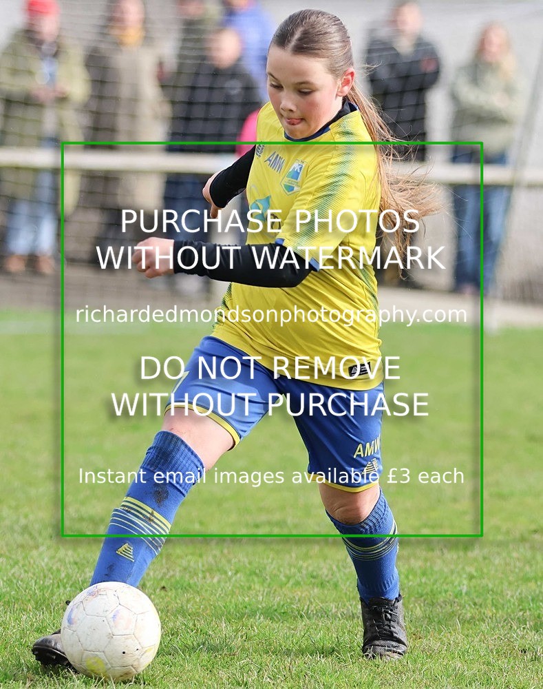 533A3383 - Kendal United Girls Under 10's vs Lune Valley Lightning Under 10's