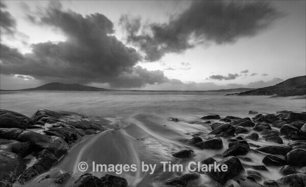 Harris Stones by Tim Clarke - Seascapes