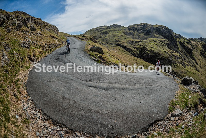 114049 - Hardknott Hairpin 11.00 - 12.00