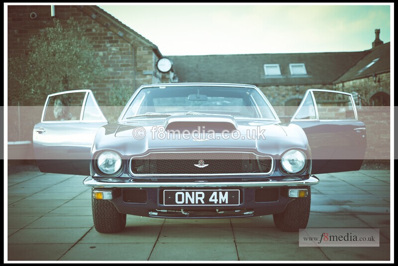  - Aston Martin shoot