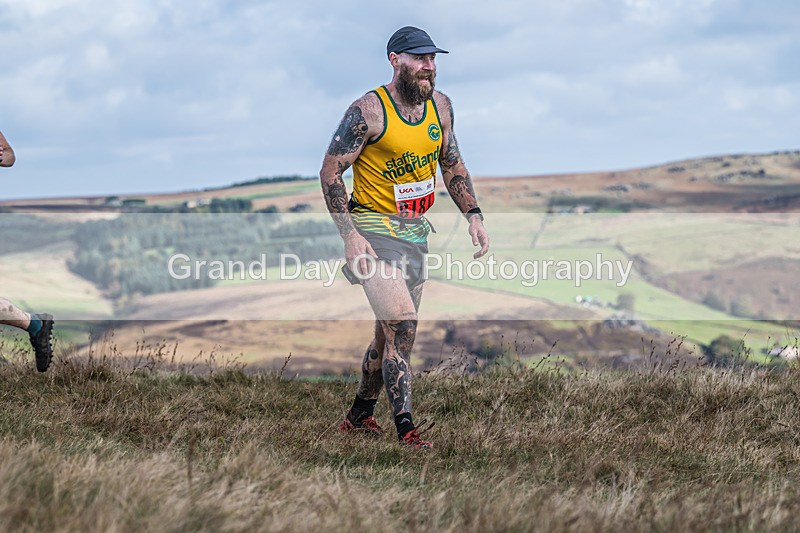 Leg 2 -308 - UK Fell & Hill Relays - Todmorden Leg 2 Saturday 17th October 2026