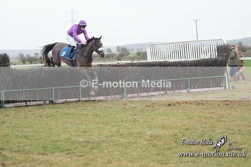 PtP 210124 546 - Cocklebarrow Races Point-to-Point 21/01/24