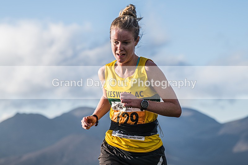 Loopy Latrigg-419 - Kong Running Loopy Latrigg Fell Race Saturday 20th December 2025