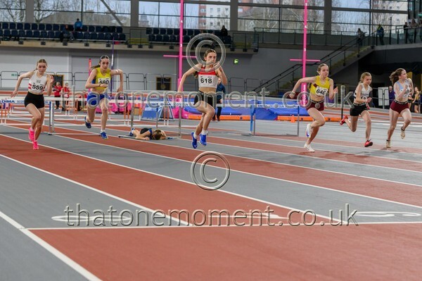 AgeInd25SAT-918323 - Track Female Set One