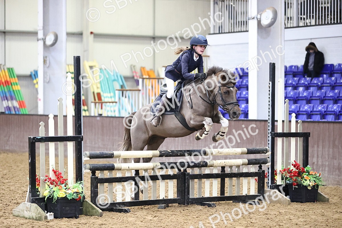 SBM_009560 - Class 2 - Pikeur Pony Winter Novice Championship Qualifier