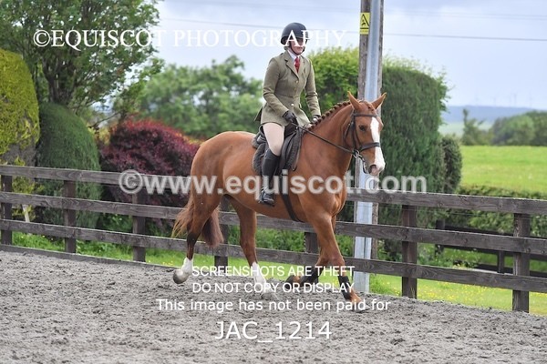 JAC_1214 - CLASS 8 BHS Scotland Riding Club Working Hunter Qualifier (1.00m)
