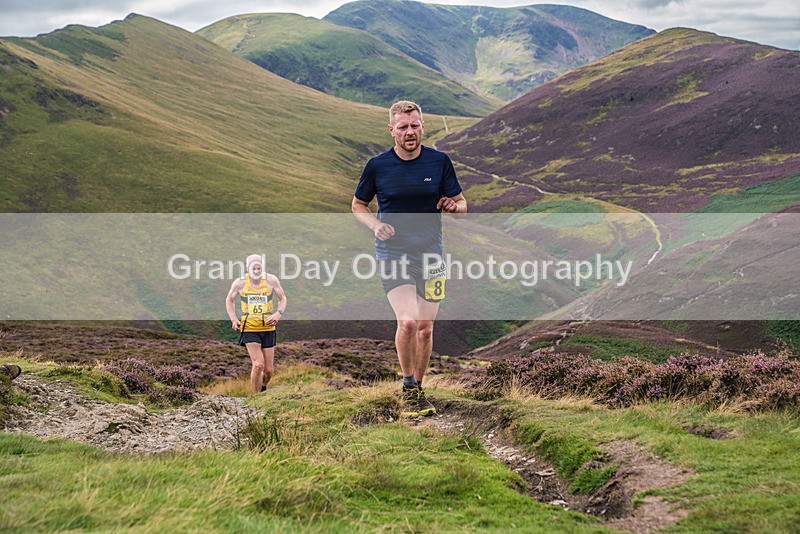 Barrow Fell-379 - Barrow Fell Race Monday 29yh August 2022