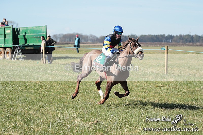 PR 010325 102 - Pony Racing from Beaufort Races Didmarton 01/03/25