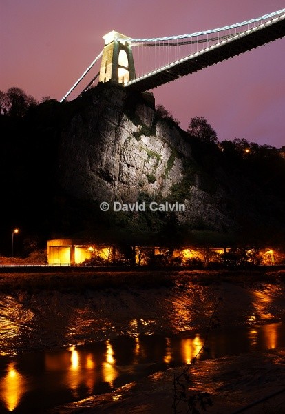 Avon Gorge By Night - Nocturnal