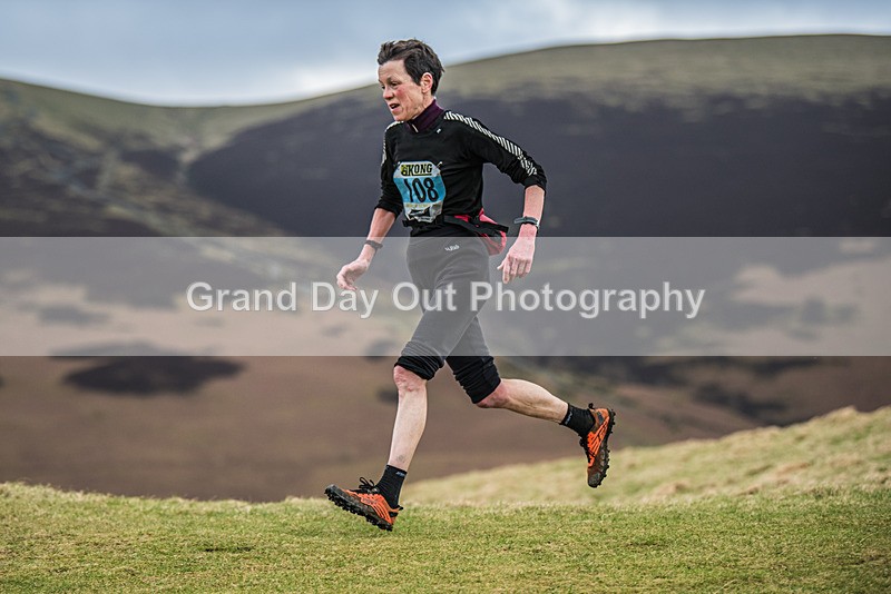 Loopy Latrigg-354 - Kong Loopy Latrigg Fell Race Saturday 27th January 2024