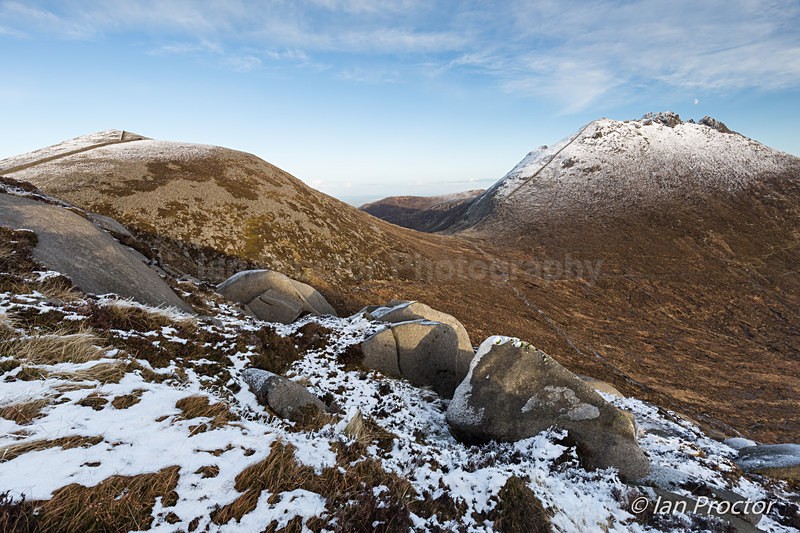 Meelmore & Bearnagh - Mourne Mountains